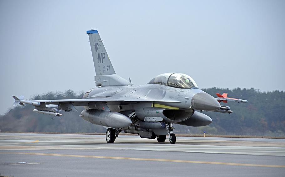 air force f 16